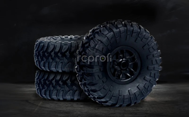 RC auto Land Rover Adventure 1/12 RTR 4WD, červená