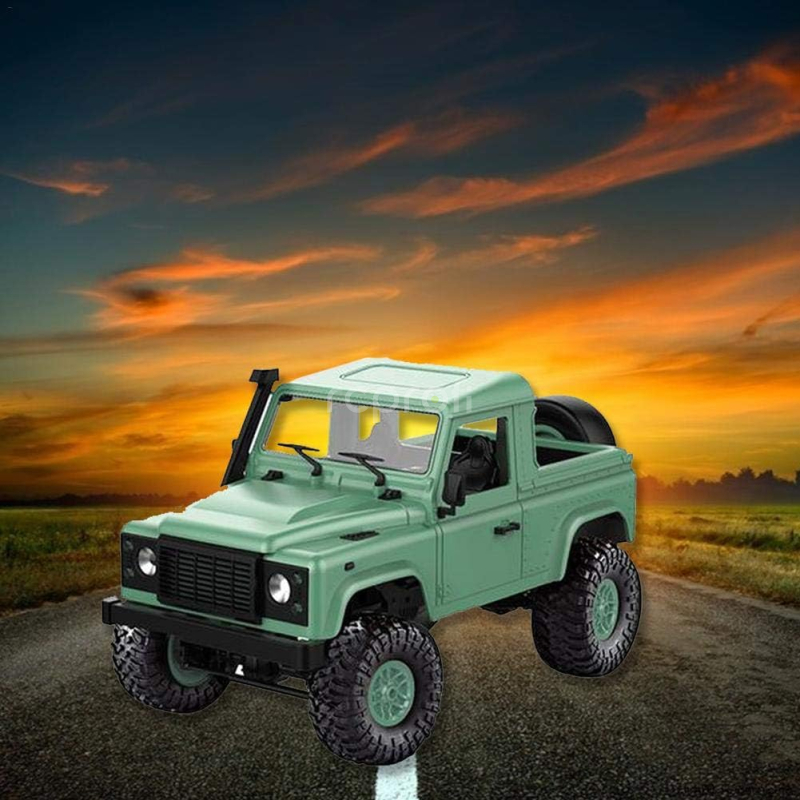 RC auto Land Rover Adventure 1/12 RTR 4WD, světle zelená