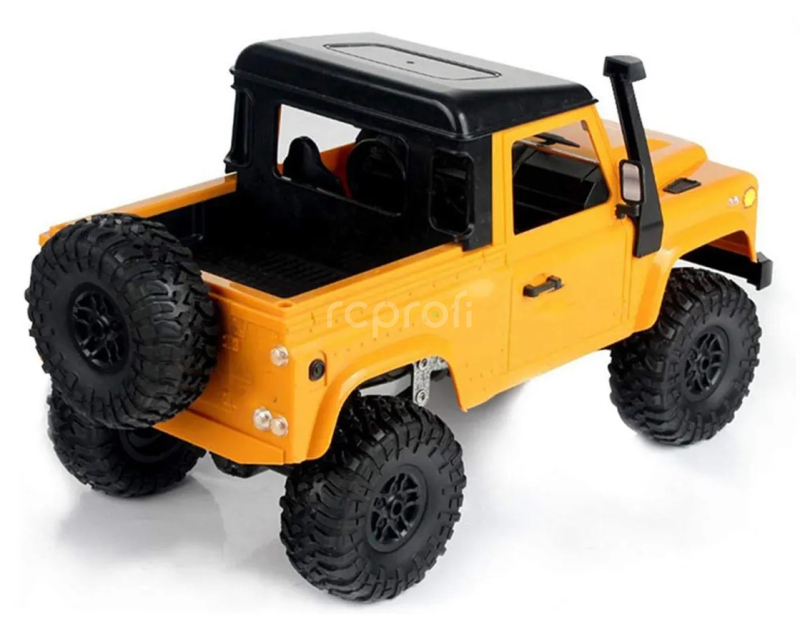 RC auto Land Rover Adventure 1/12 RTR 4WD, žlutá