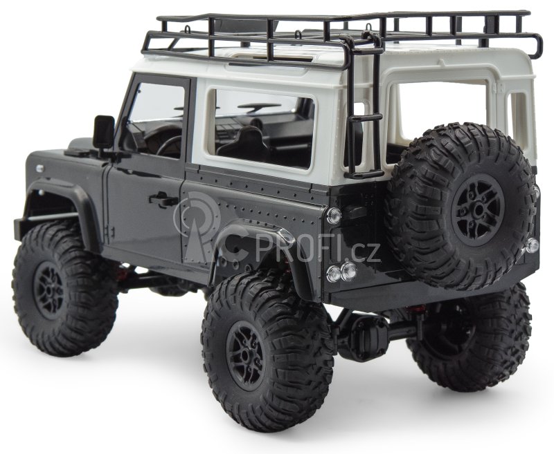 RC auto Land Rover Adventure 1/12 RTR 4WD, černá