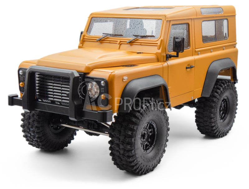 BAZAR - RC auto Land Rover Defender 90 1:10, oranžová