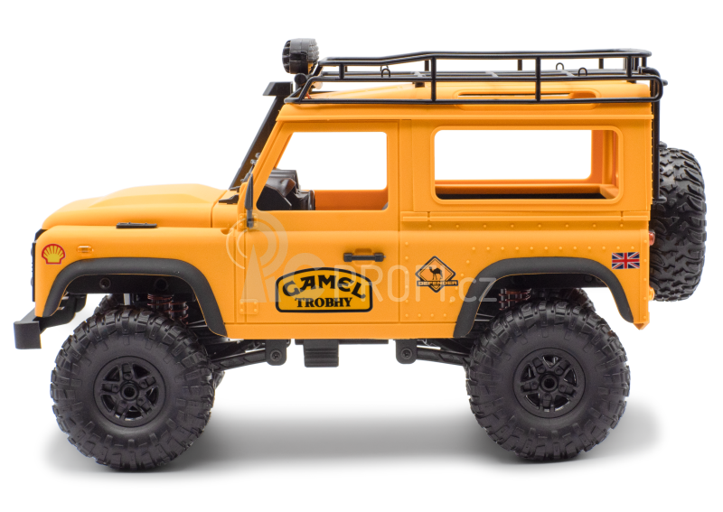 RC auto Land Rover Defender Camel Trophy