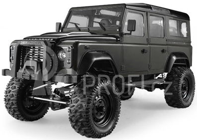 RC auto Land Rover Defender D110 Wagon 1:8, RTR