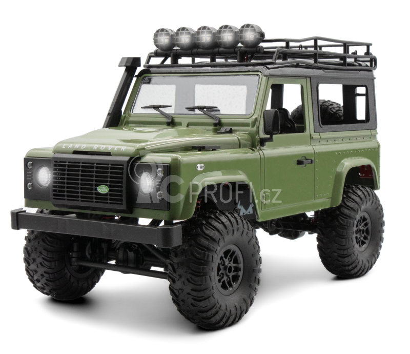BAZAR - RC auto Land Rover Defender T98 1/12, zelená