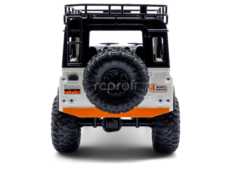 RC auto Land Rover Trail V2 1/12 RTR 4WD, bílá