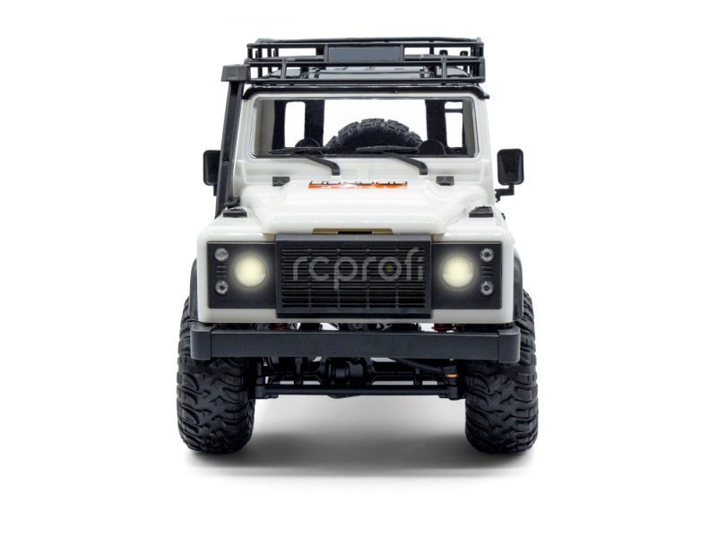 RC auto Land Rover Trail V2 1/12 RTR 4WD, bílá