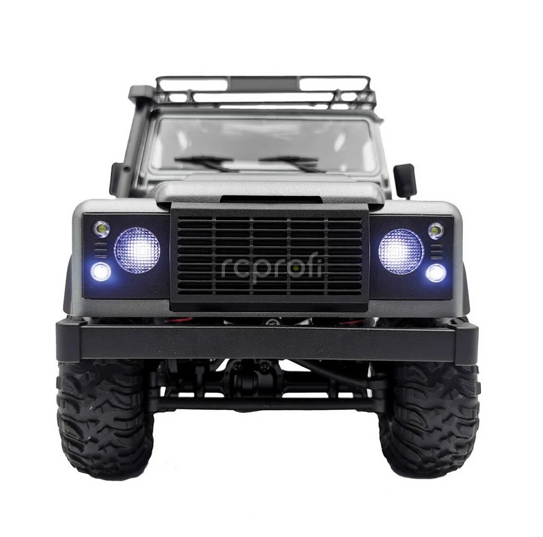 RC auto Land Rover Trail V2 1/12 RTR 4WD, stříbrná