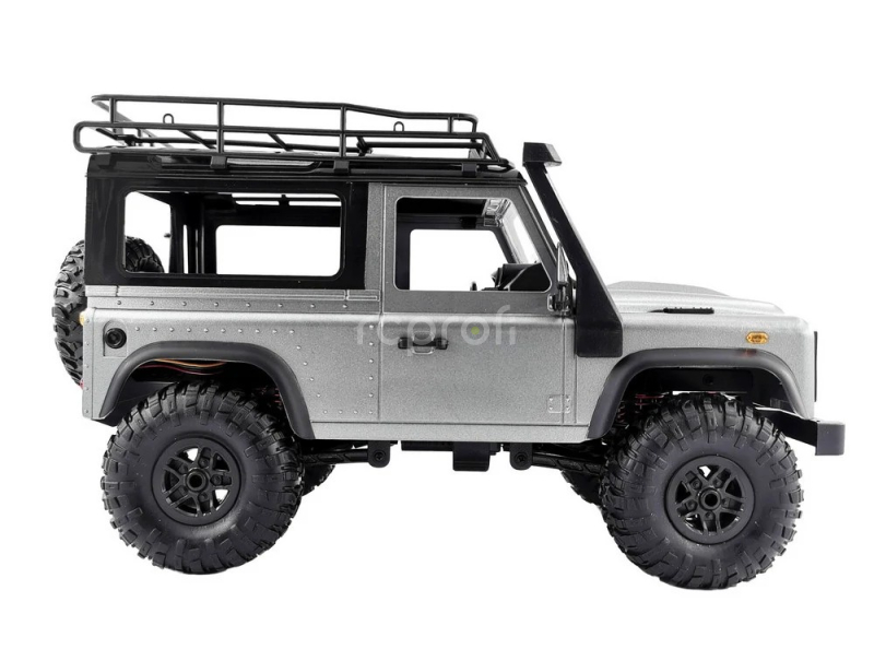 RC auto Land Rover Trail V2 1/12 RTR 4WD, stříbrná