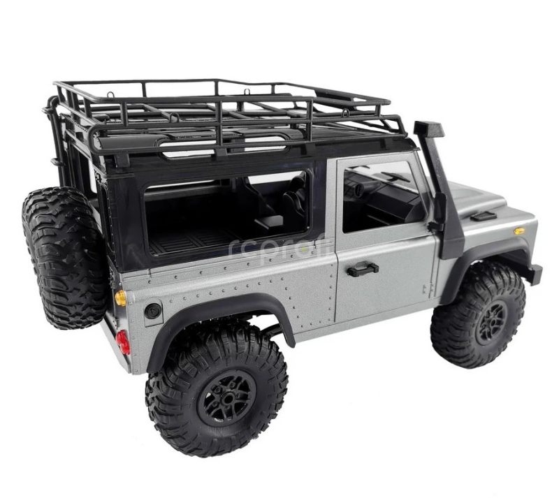 RC auto Land Rover Trail V2 1/12 RTR 4WD, stříbrná