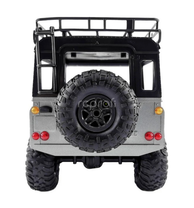 RC auto Land Rover Trail V2 1/12 RTR 4WD, stříbrná