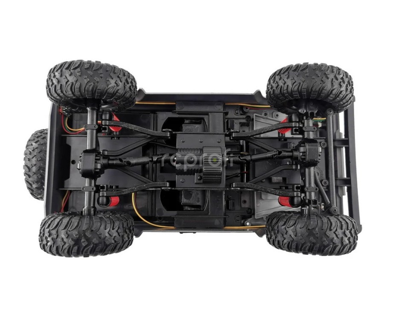 RC auto Land Rover Trail V2 1/12 RTR 4WD, stříbrná