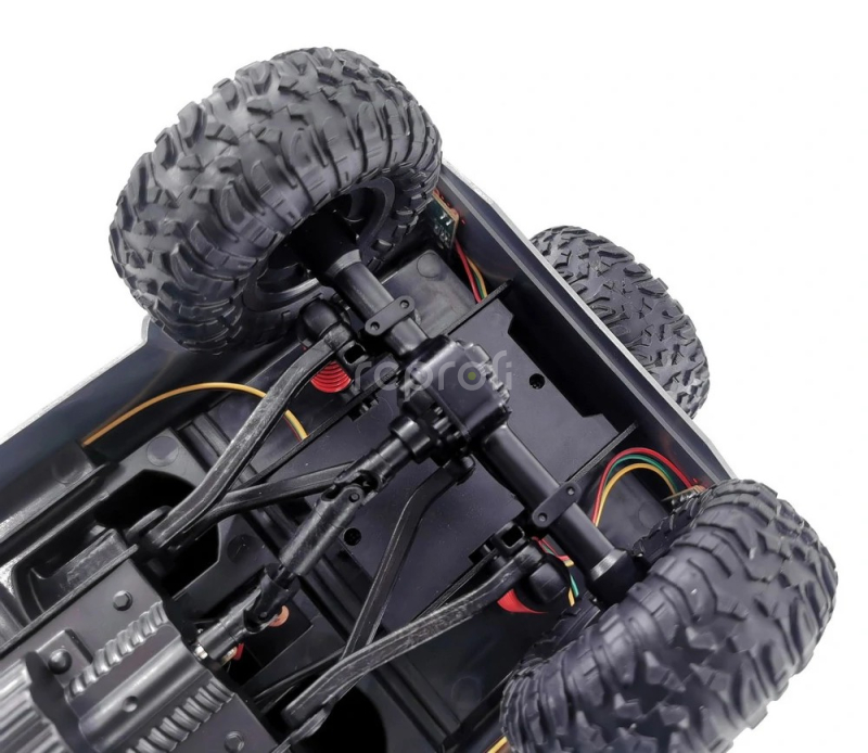 RC auto Land Rover Trail V2 1/12 RTR 4WD, stříbrná