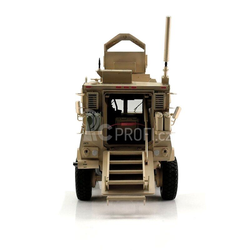 RC auto Maxx Pro MRAP, pouštní kamufláž