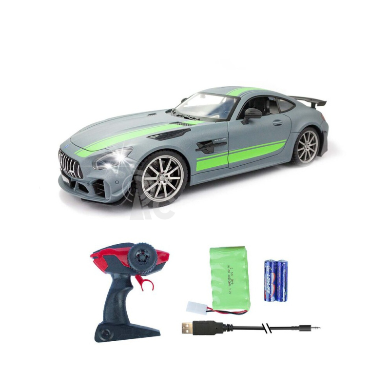 RC auto Mercedes-Benz AMG GT R PRO, antracit