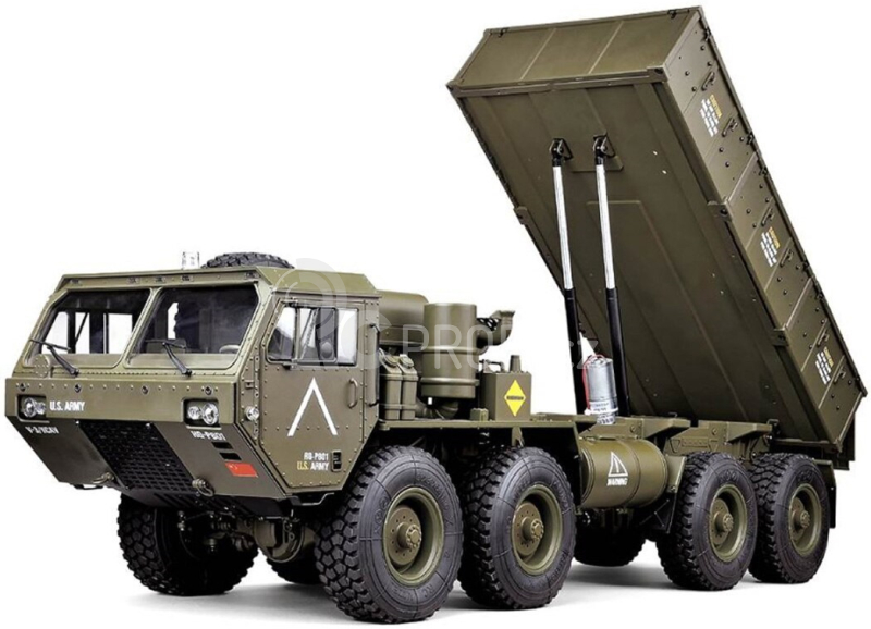 RC auto MilitaryTruck 1:12, zelený