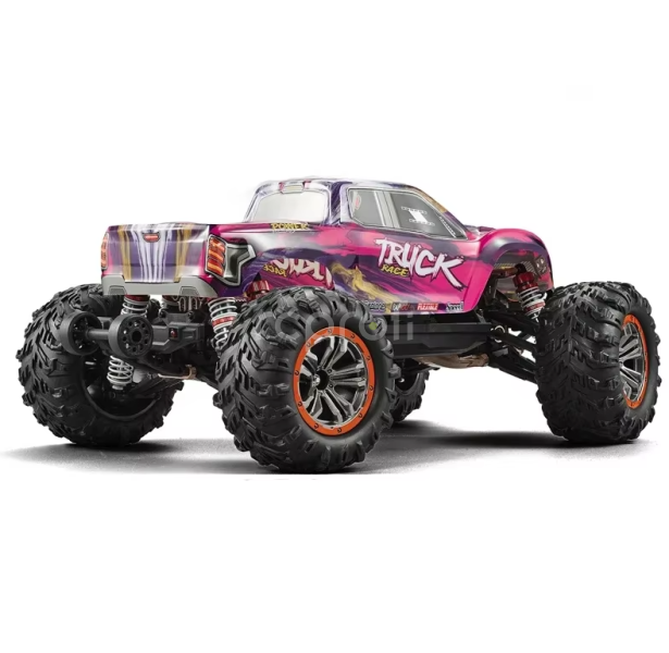 RC auto Monster Truck 65, růžová