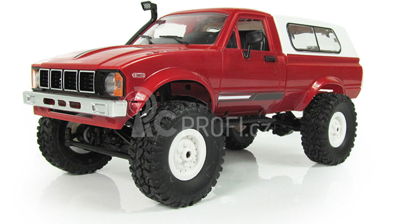 BAZAR - RC auto Off Road Pickup, červená