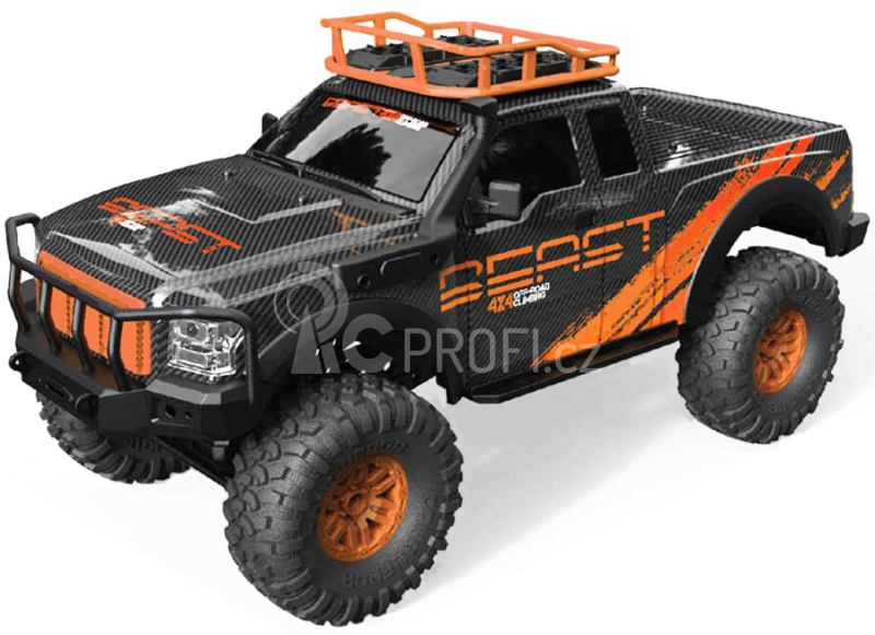 RC auto Crawler 4x4 ORANGE  BEAST 1/10