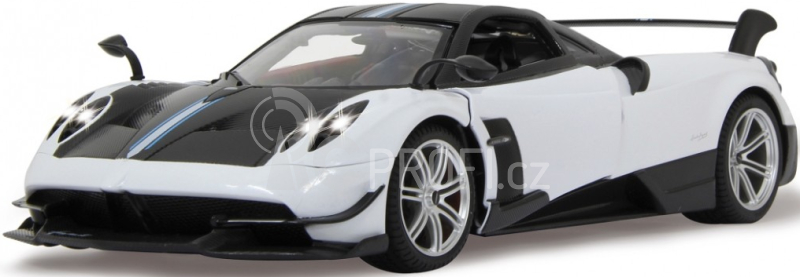RC auto Pagani Huayra BC, bílá
