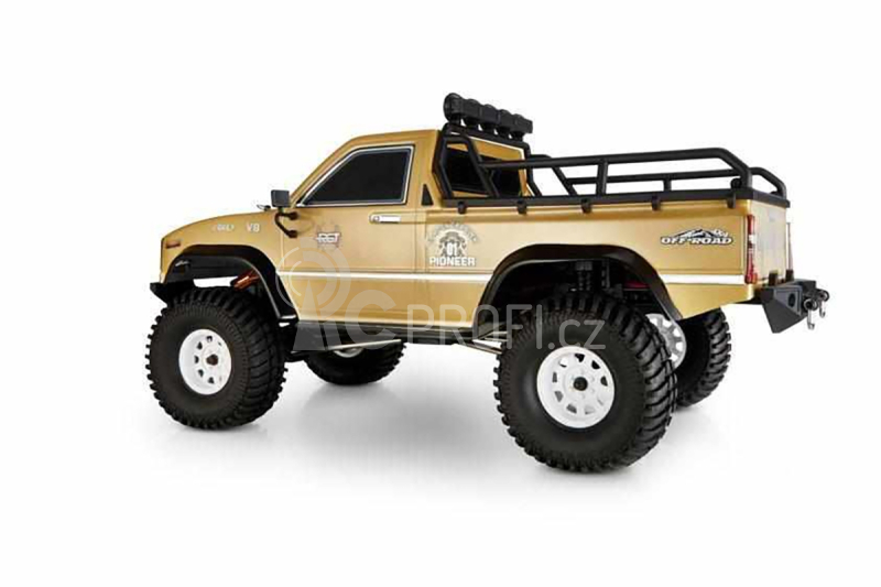 RC auto Pioneer 1/10 sada 2,4GHz, zlatá