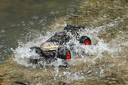 RC auto Pioneer Brave, zlatá