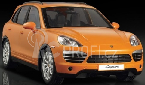 RC auto Porsche Cayenne, oranžová