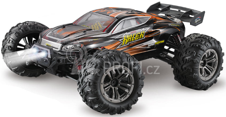 RC auto Q903C Spirit brushless, oranžová
