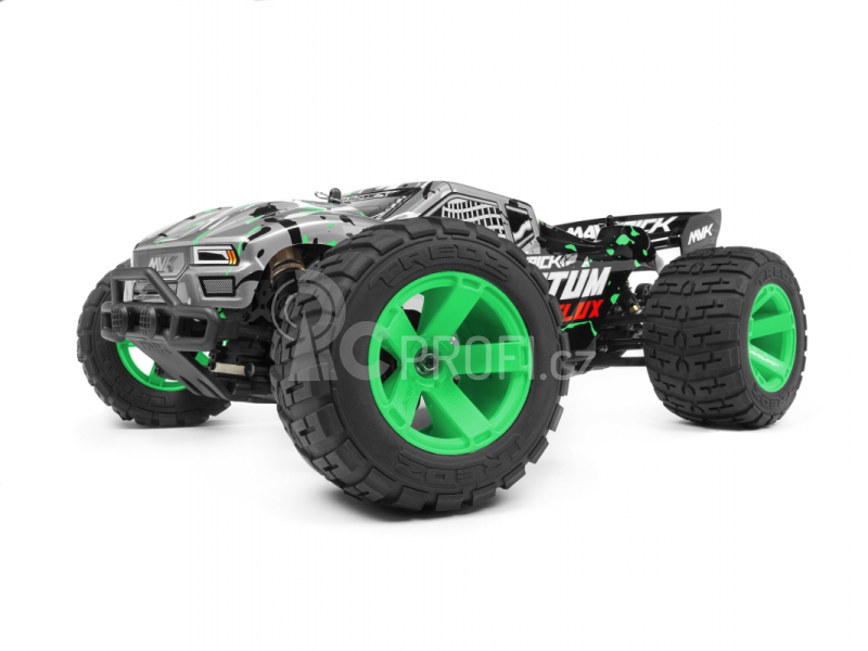 RC auto Quantum XT Flux 80A 1/10 4WD Stadium Truck, stříbrná