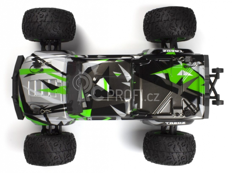 RC auto Quantum2 MT Flux 1/10th Monster Truck, zelená
