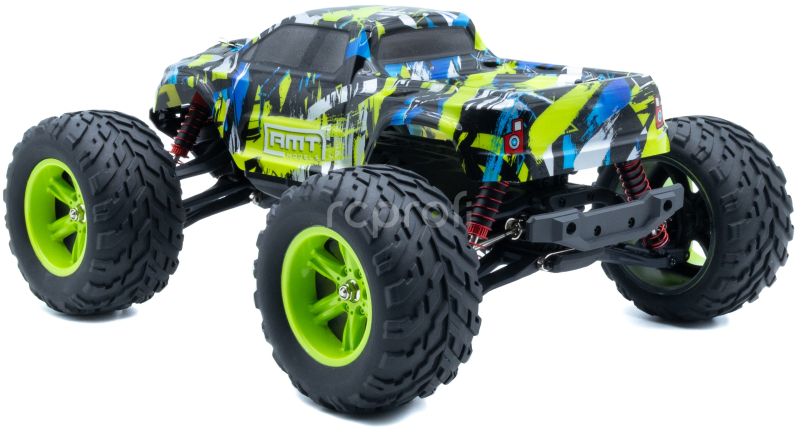 RC auto RMT Dominator Monster, zelená