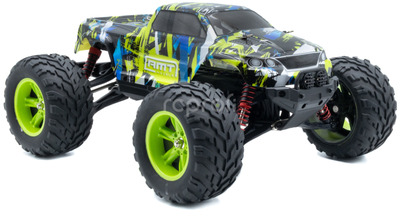 RC auto RMT Dominator Monster, zelená