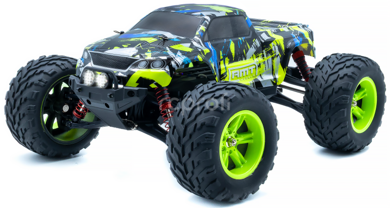 RC auto RMT Dominator Monster, zelená