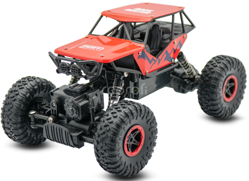 BAZAR - RC auto RMT Rock Buster, červená