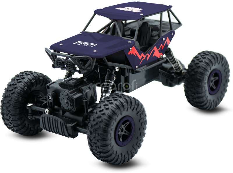 BAZAR - RC auto RMT Rock Buster, modrá