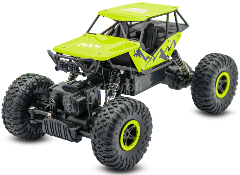 BAZAR - RC auto RMT Rock Buster, zelená