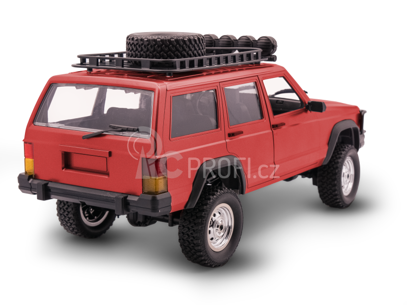 RC auto RMT SUV Legend 4x4 1:12 4WD, červená + náhradní baterie