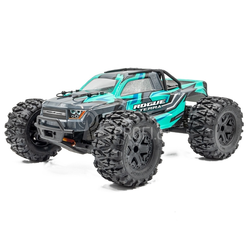 RC auto ROGUE TERRA RTR Brushless Monster Truck 4WD, zelená