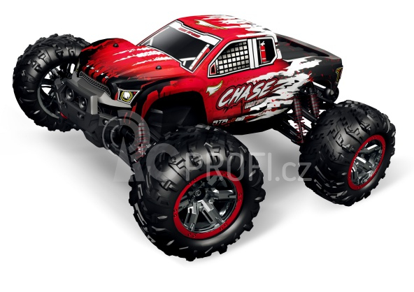 BAZAR - RC auto S-idee Monster truck, červená