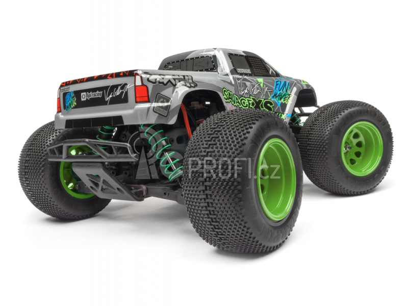 RC auto Savage XS Flux - Vaughn Gittin Jr. Edition