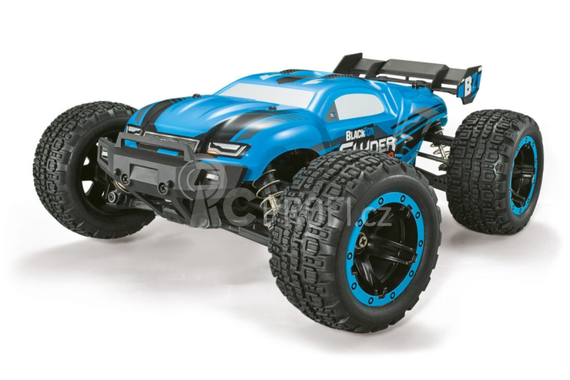 RC auto Slyder ST Turbo Brushless Truggy 1/16 RTR, modrá