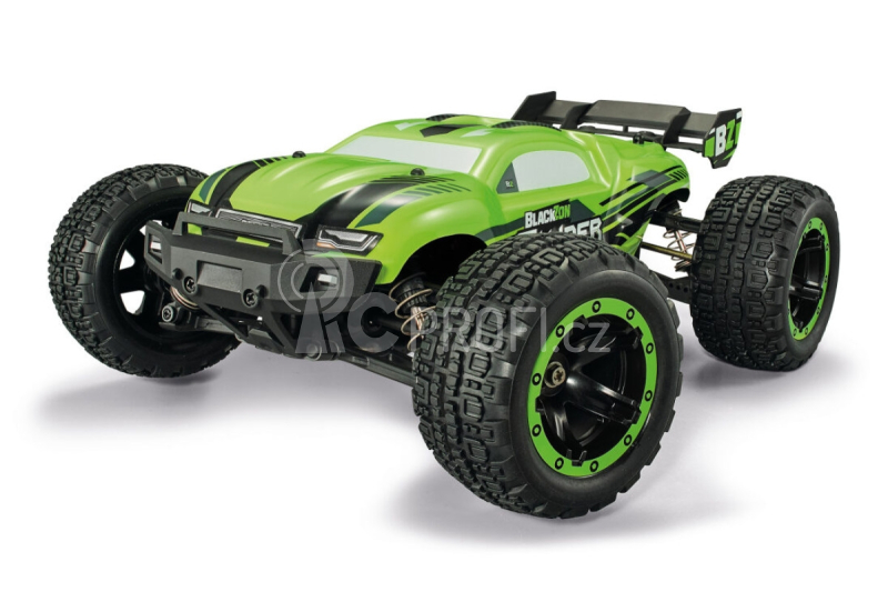 RC auto Slyder ST Turbo Brushless Truggy 1/16 RTR, zelená
