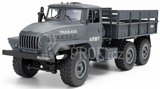 RC auto sovětský vojenský truck URAL 4320