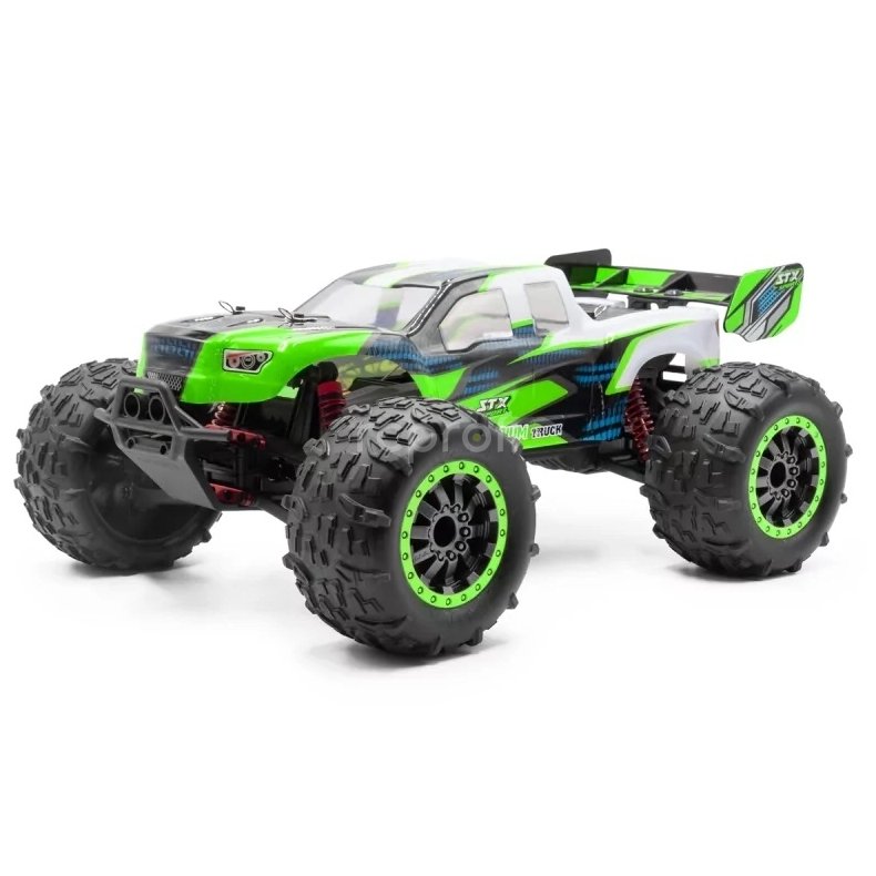 BAZAR - RC auto STX elektro Offroad Truggy 2,4GHz RTR (4wd), zeleno/modrá