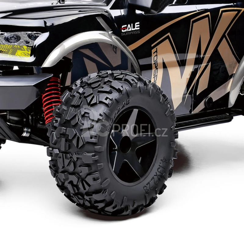 RC auto Subotech BG1525, zlatá