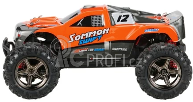 RC auto Subotech Sommon Swift 1:24, oranžová