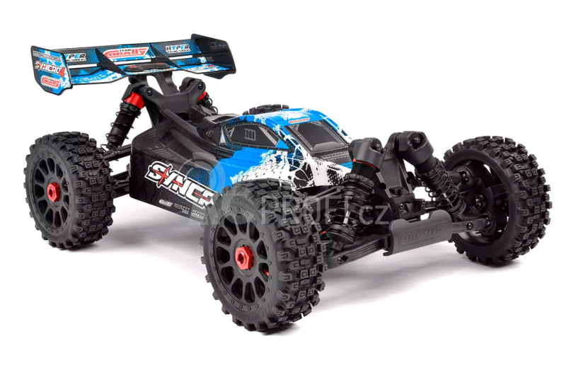 RC auto SYNCRO-4 - BUGGY 4WD 3-4S - RTR, modrá