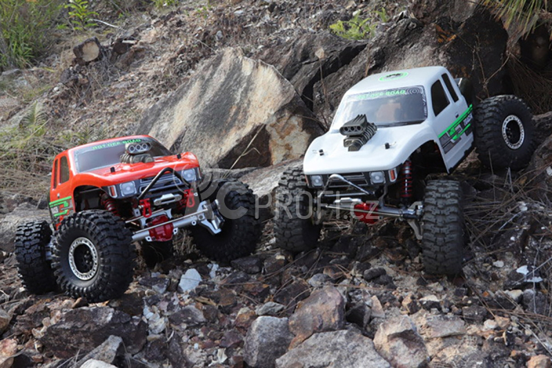 RC auto Tracer 1/10 sada 2,4GHz, oranžová