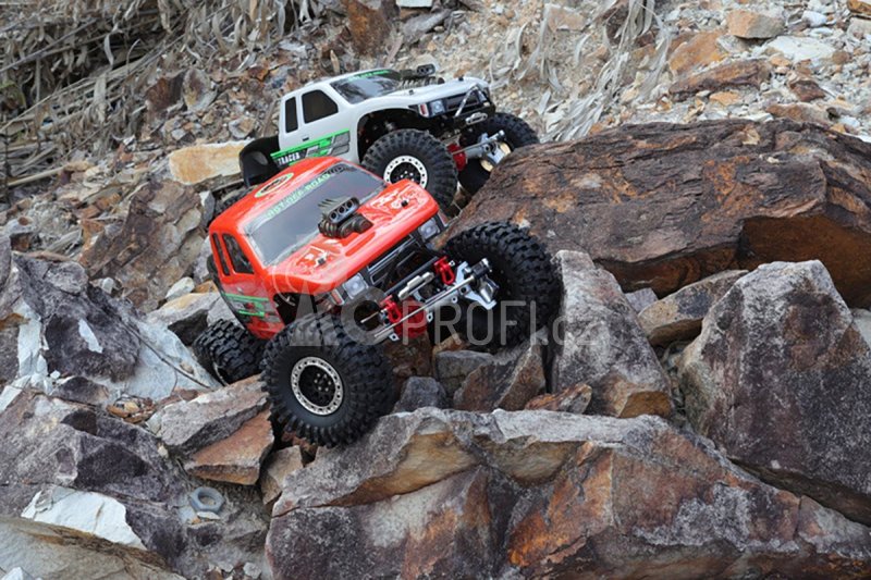 RC auto Tracer 1/10 sada 2,4GHz, oranžová