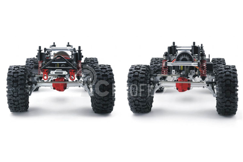 RC auto Tracer 1/10 sada 2,4GHz, oranžová