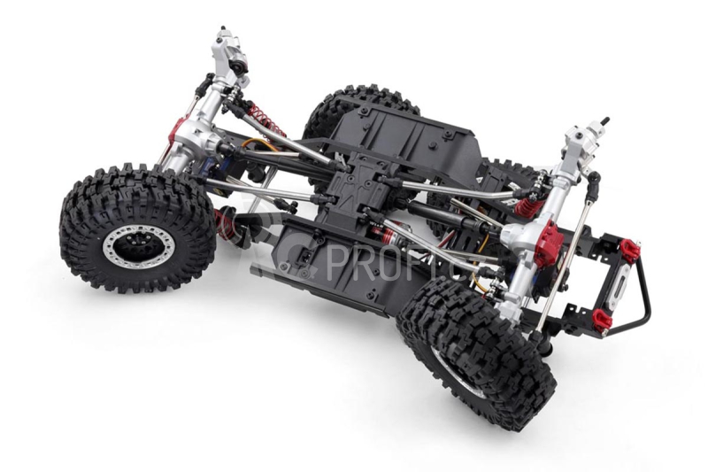 RC auto Tracer 1/10 sada 2,4GHz, oranžová